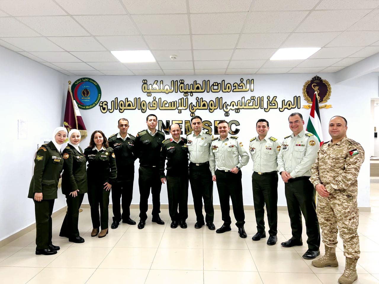 الخدمات الملكية الطبية اختتام دورة إعداد مدربين في إنعاش الحياة الخدمات الملكية الطبية اختتام دورة إعداد مدربين في إنعاش الحياة